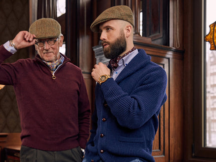 COUNTING STORIES: FLAT CAP