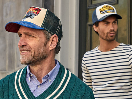 A CAP WITH CHARACTER: THE TRUCKER CAP