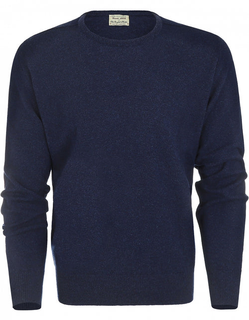 Lambswool round neck sweater | Astra