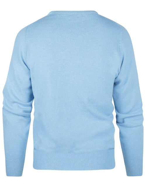 Pullover Lamswol ronde hals | Blue Sky