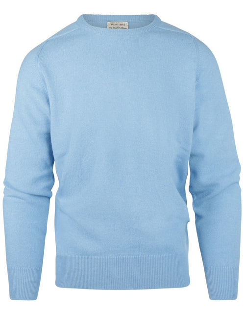 Pullover Lamswol ronde hals | Blue Sky