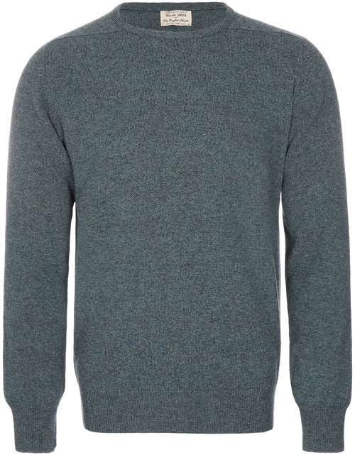 Pullover Lamswol ronde hals | Moorland