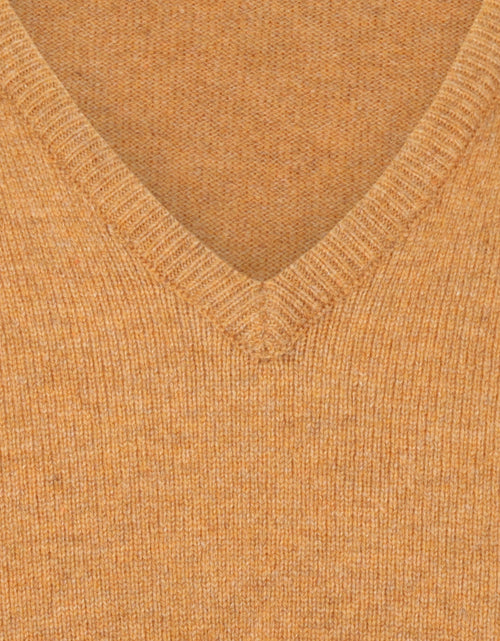 William Lockie Pullover Lamswol V-hals | Gazelle