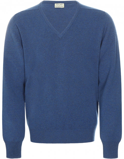 William Lockie Pullover Lamswol V-hals | Hurricane