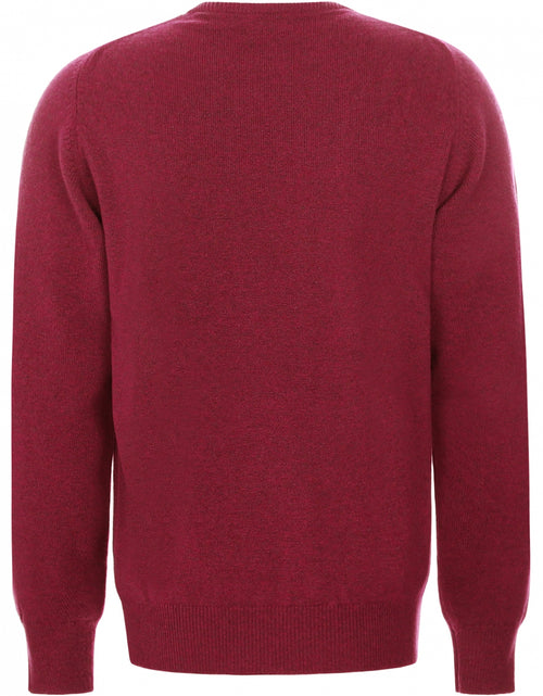 William Lockie Pullover Lamswol V-hals | Roship