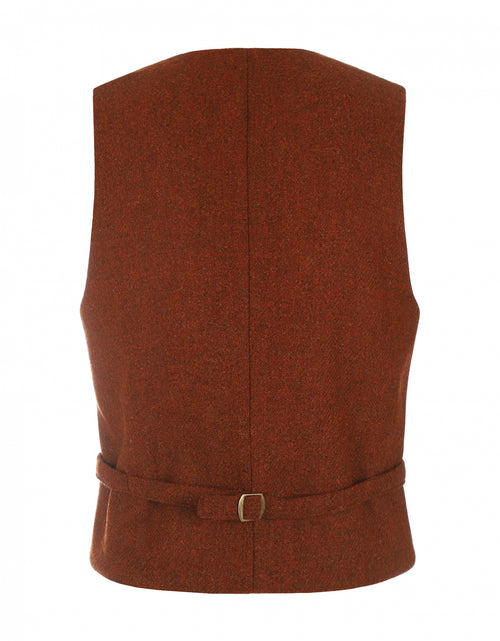 Vest | Brown