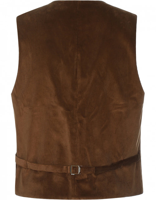 Vest | Brown