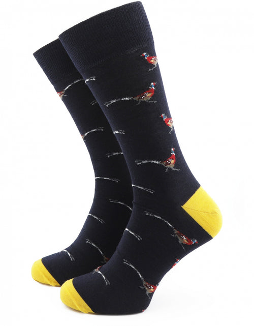 Corgi Men's Socks | Blue