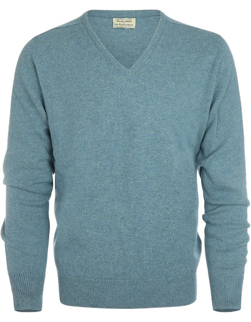 Pullover v-hals lamswol *Sale* | Lovat