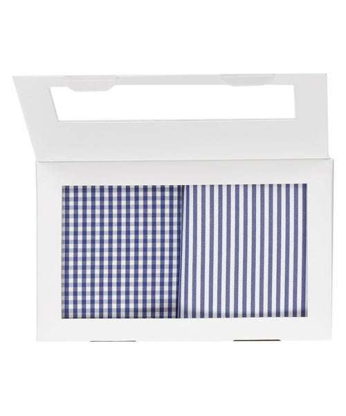 Handkerchiefs 2-pack | Blue