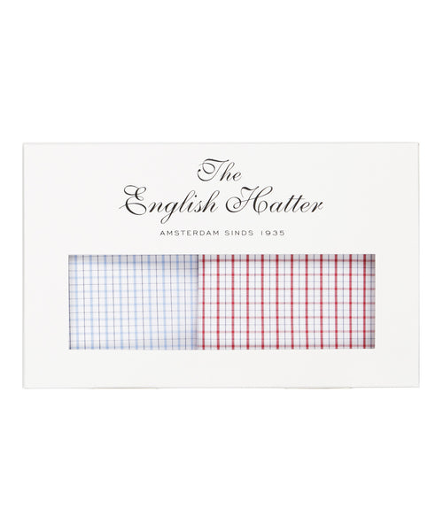 Handkerchiefs 2-pack | Blue