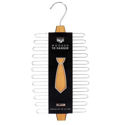 Tie hanger | Brown