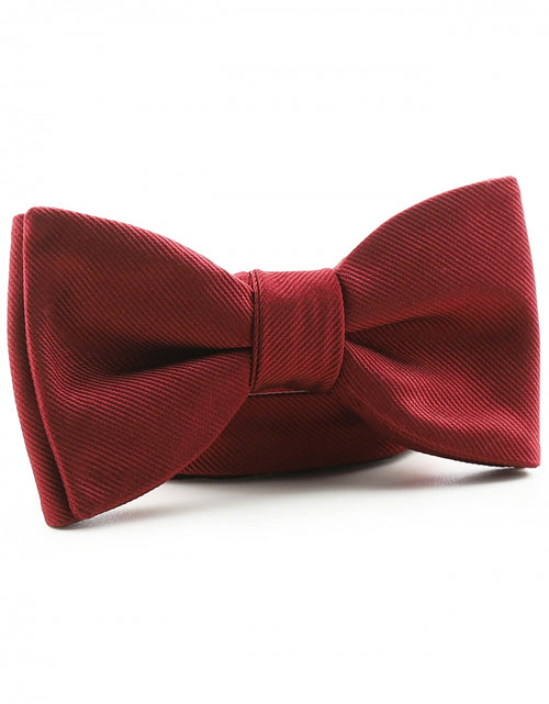 Classic Bow Tie | Bordeaux Red