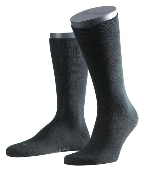 Sensitive London men's socks | Black