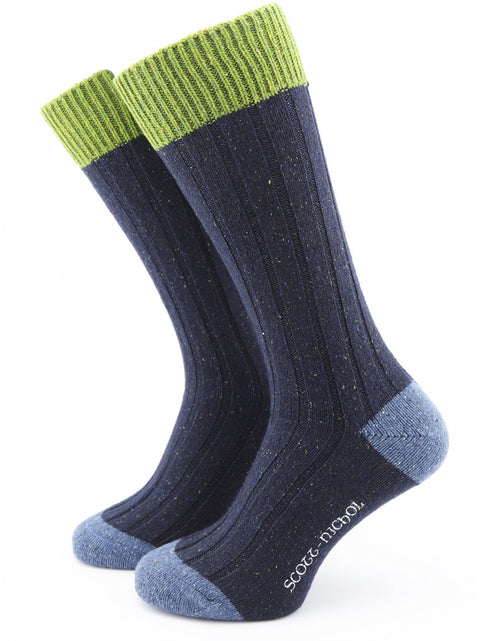 Scott Nichol men's socks | Design