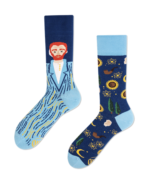 Print cotton mix men's socks | Design