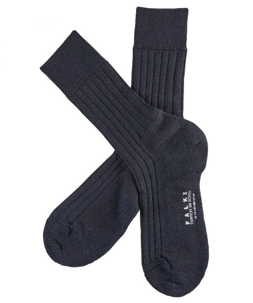 Teppich in shoe men's socks | Blue