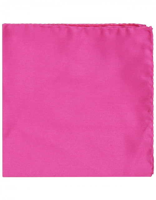 Pocket Square Silk Uni | Fuchsia