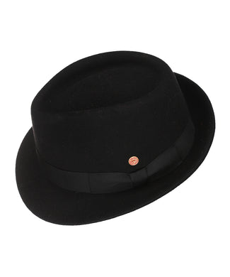 Trilby Hat Troy | Black