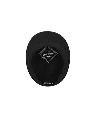 Kangol Cap 504 wol | Zwart