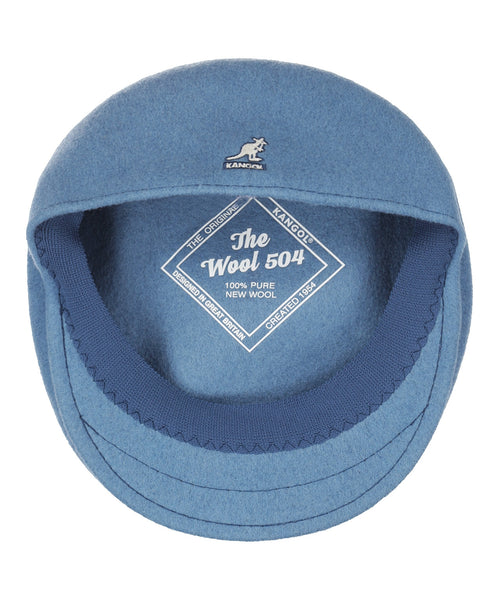 Kangol Cap 504 wool | Denim Blue