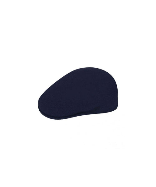 Kangol Cap 504 wol | Navy Blauw