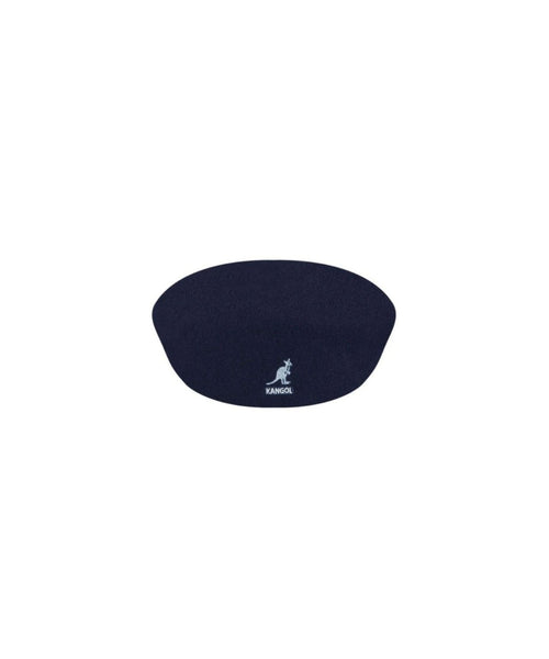 Kangol Cap 504 wol | Navy Blauw