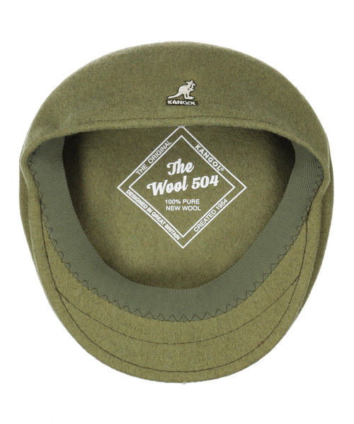 Kangol Cap 504 wol | Groen