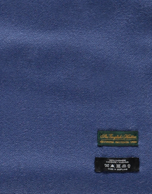 Scarf Cashmere | Blue