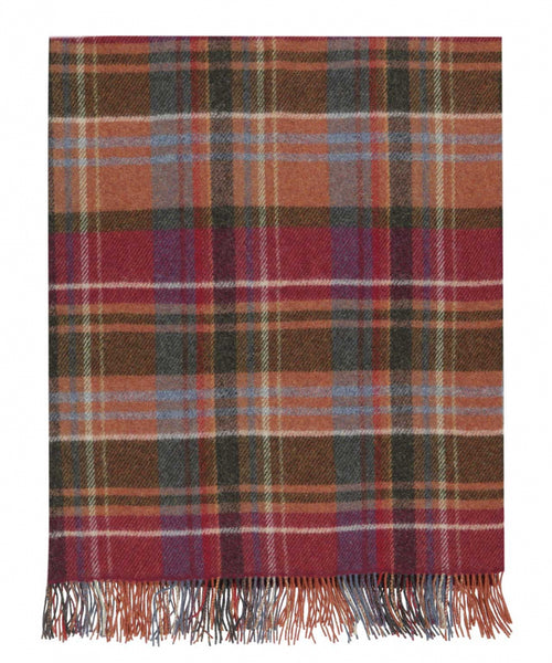 Irish Plaid of Shetland Wool | Check