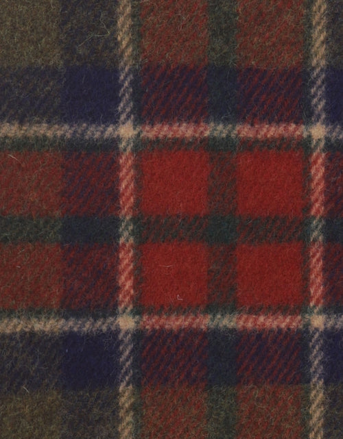 Irish Plaid of Shetland Wool | Check