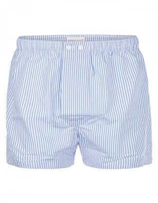 Traditionele Boxershort | Blauw