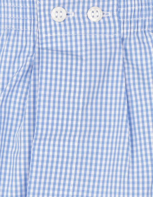 Traditional Boxer Shorts | Blue