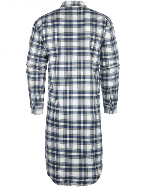 Nightgown Classic flannel | Blue