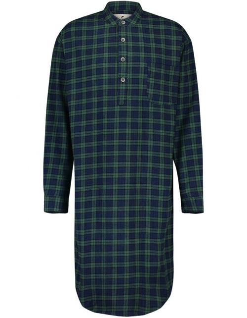 Nightgown Classic flannel | Green