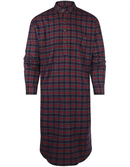 Nightgown Classic flannel | Purple