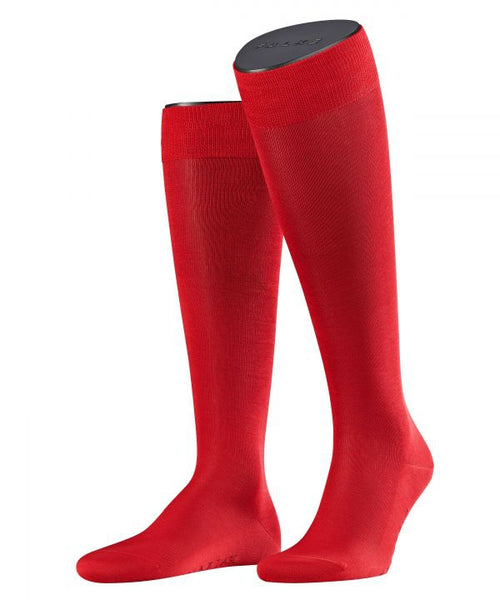 Tiago men's knee socks | Red