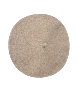 Wollen Baret | Beige