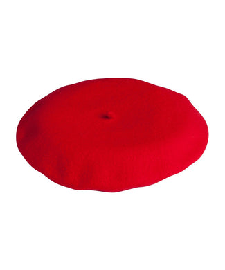 Wollen Baret | Rood