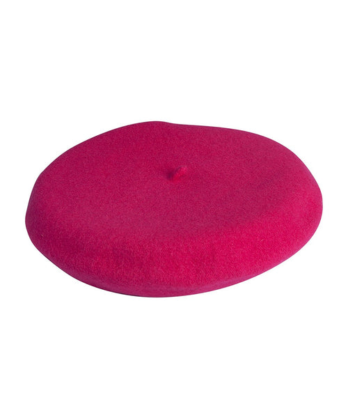 Wool Beret | Pink