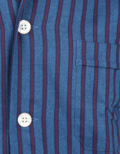 Pyjama set striped | Blue