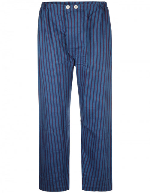 Pyjama set striped | Blue