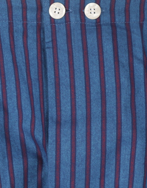 Pyjama set striped | Blue