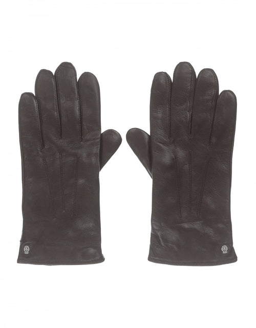 Soft Nappa Leather Glove | Brown