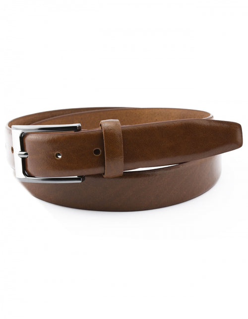 Classic leather belt | Brown