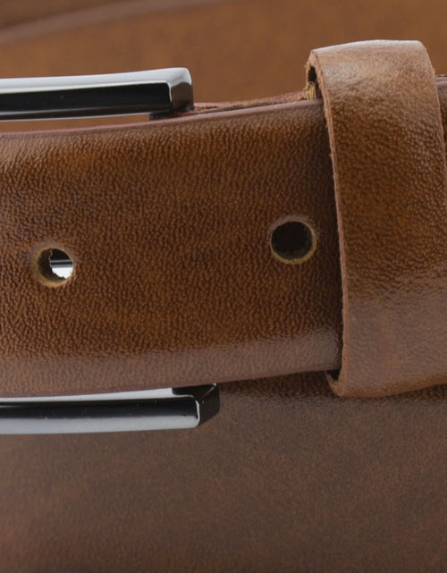 Classic leather belt | Brown