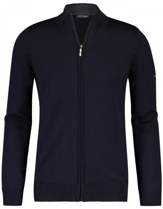 Rits Vest Colorado | Navy Blauw