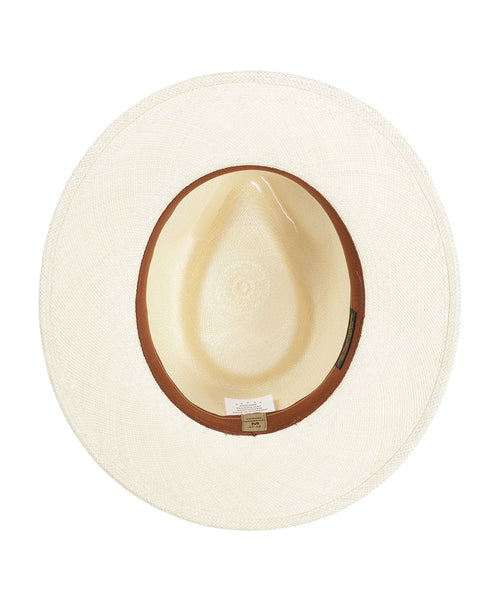 Classic Panama Hat | Brown