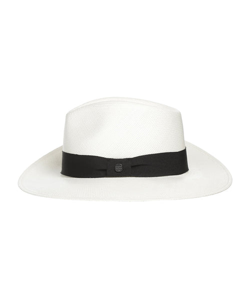 Classic Panama Hat | White