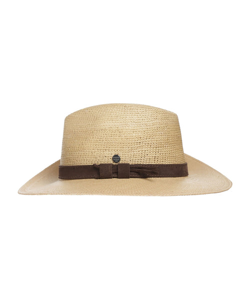 Panama Hat Crochet | Brown